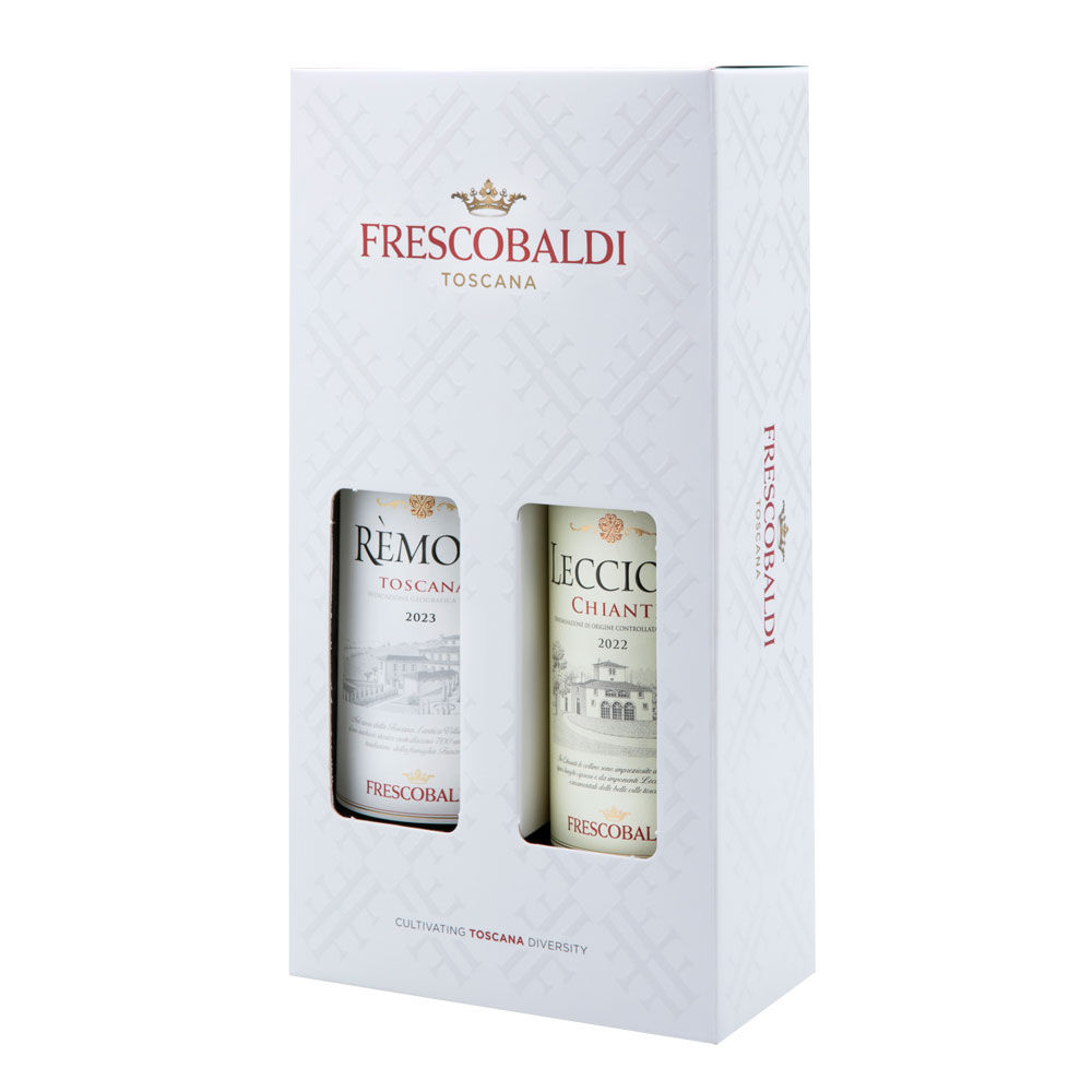 Bipack remole rosso + chianti leccioni l.2,5