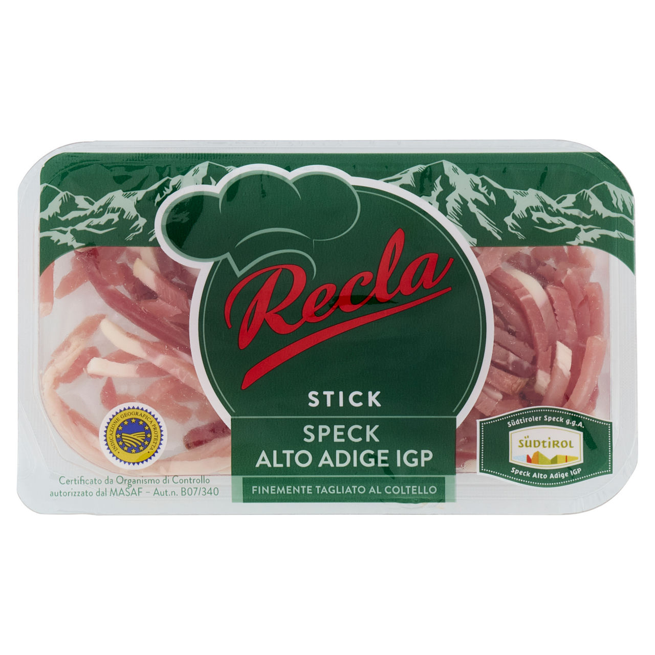 Speck Alto Adige IGP tagliato al coltello 70 gr - Immagine 01
