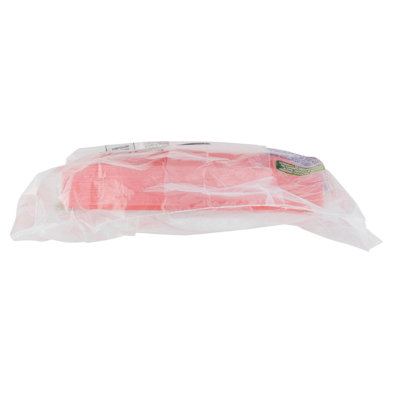 Piatti compostabili biodegradabili piani extra rigidi rossi 22 mm 40 pz  - Immagine 11