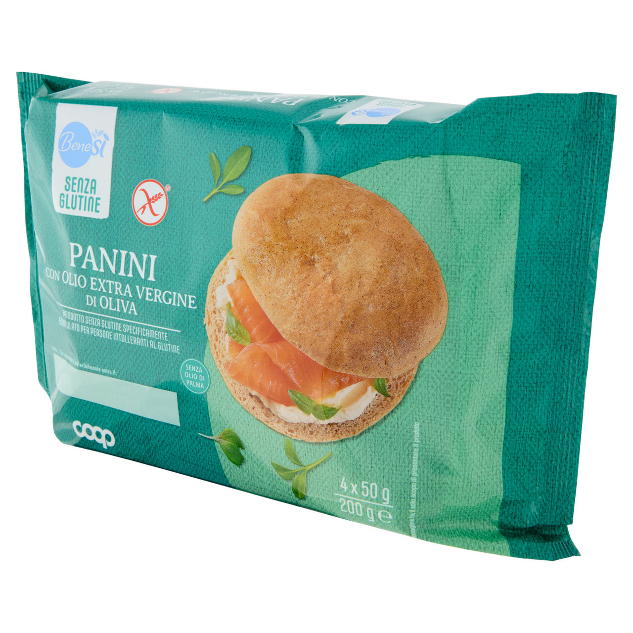 Panini con olio extravergine di oliva senza glutine 200 gr - Immagine 11