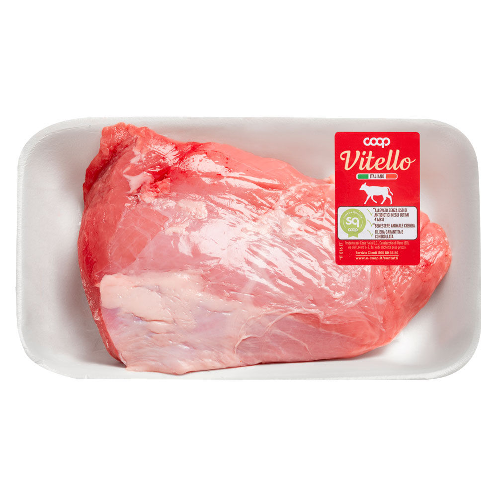 Melino di vitello a trancio 