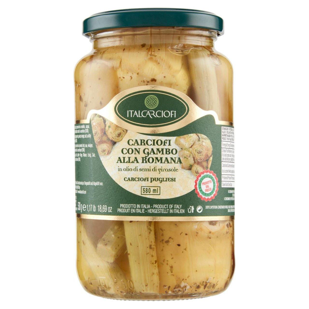 Carciofi gambi romana gr530 - Immagine 01