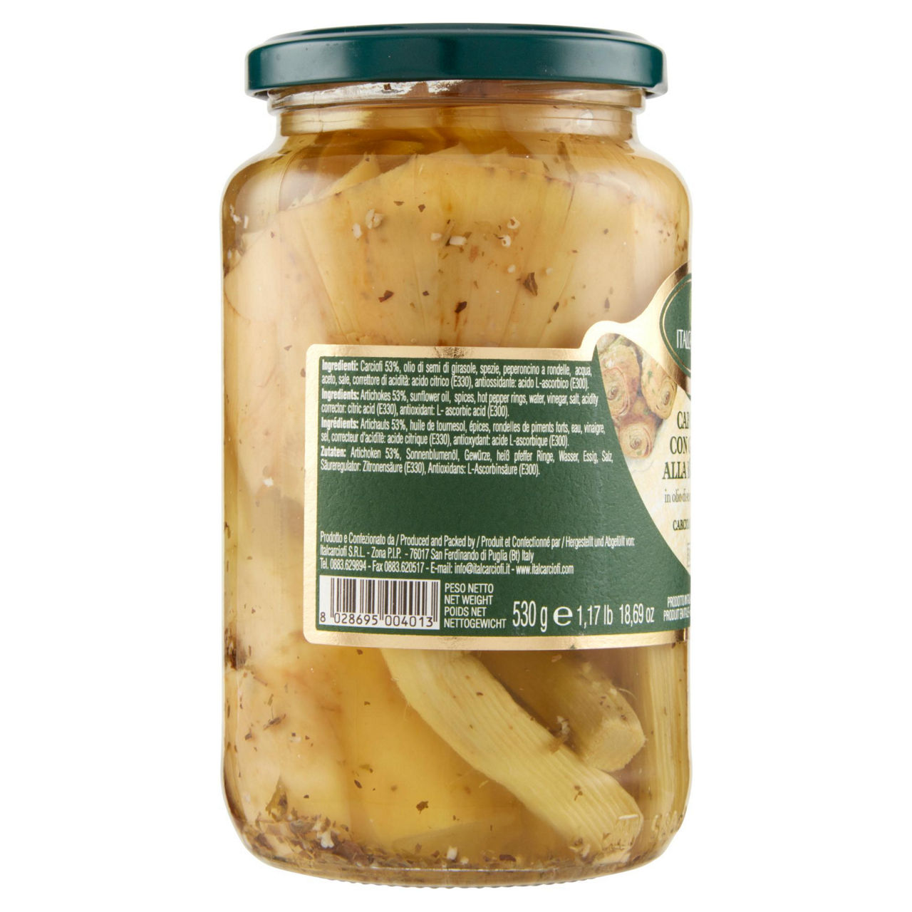 Carciofi gambi romana gr530 - Immagine 51