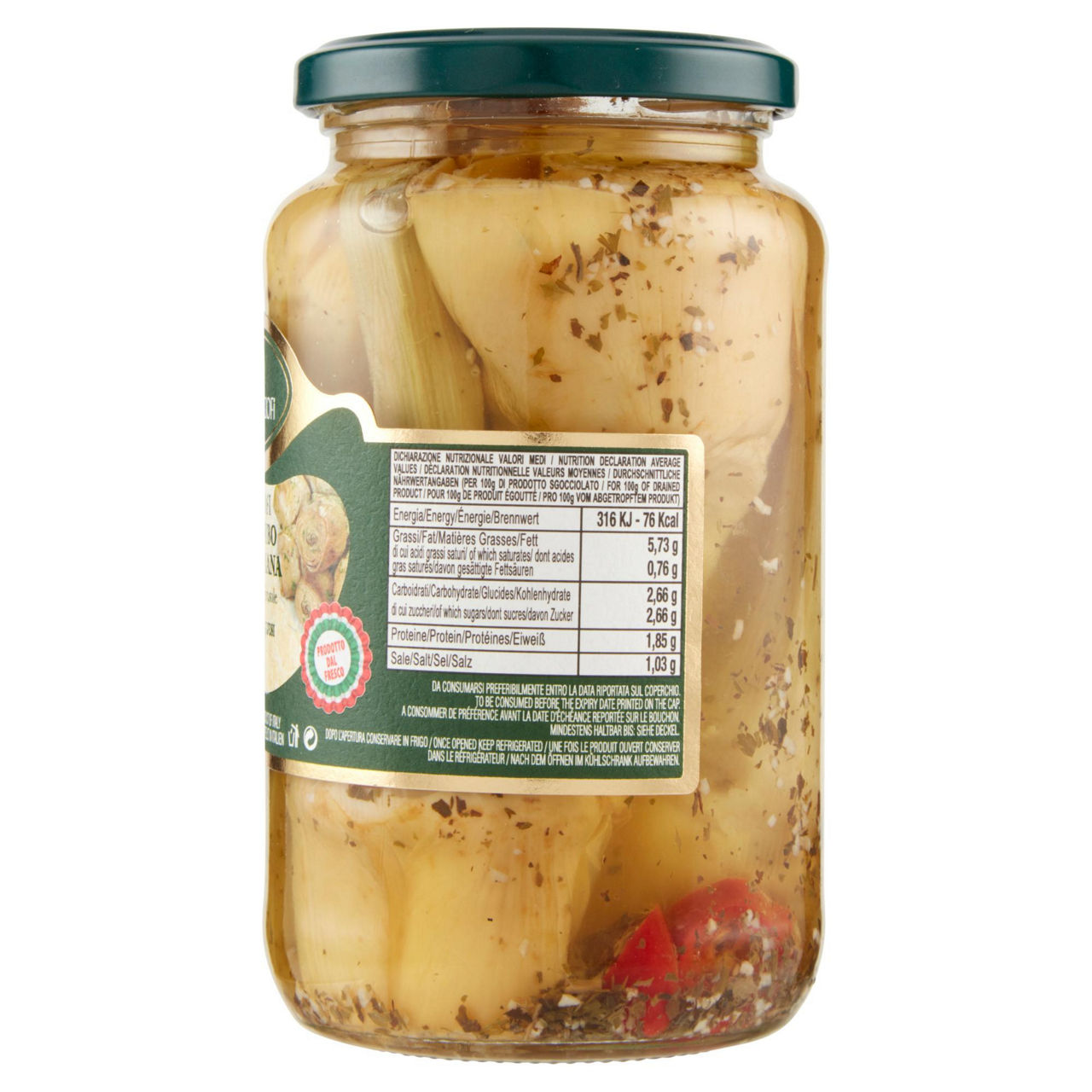 Carciofi gambi romana gr530 - Immagine 11
