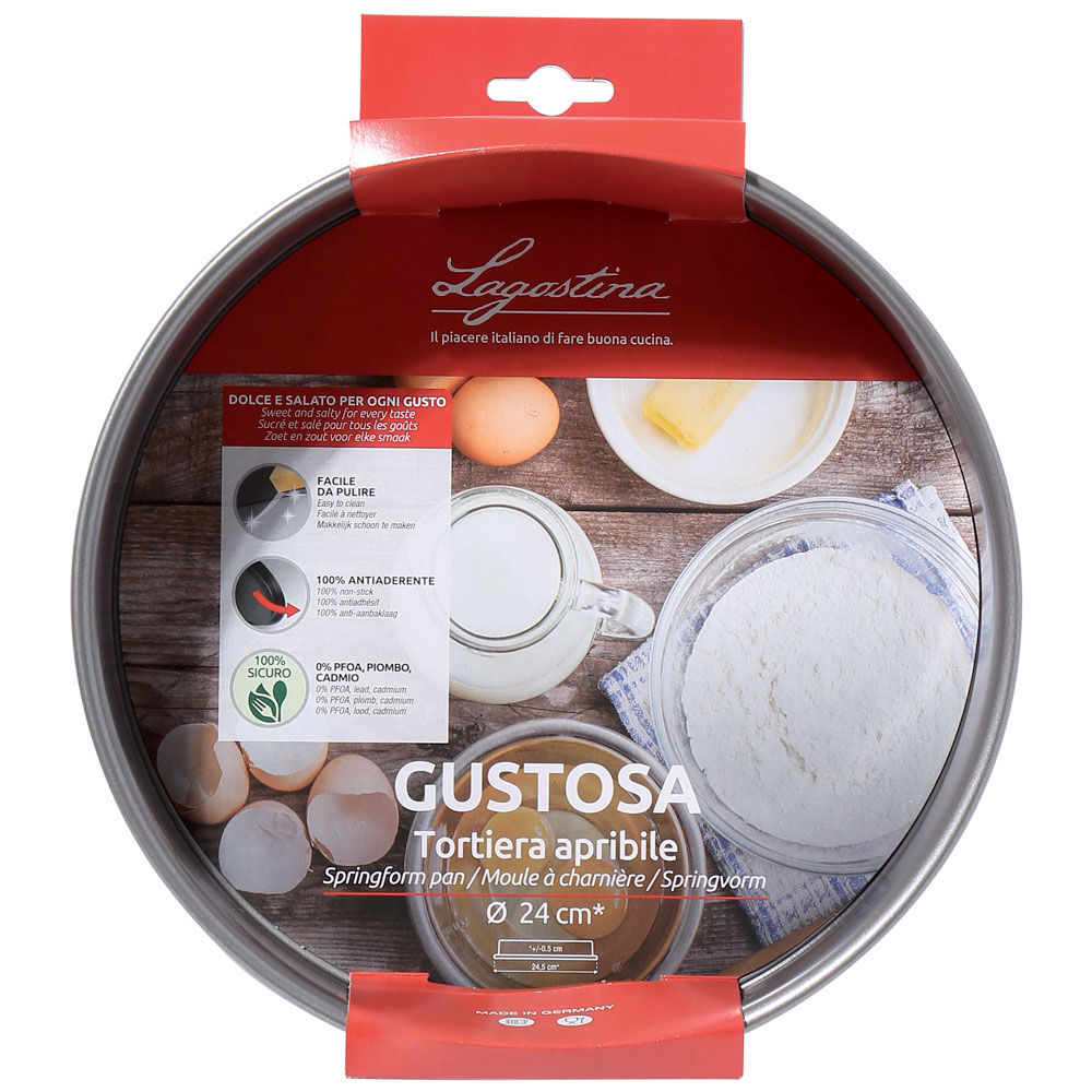 Tortiera apribile 24 cm