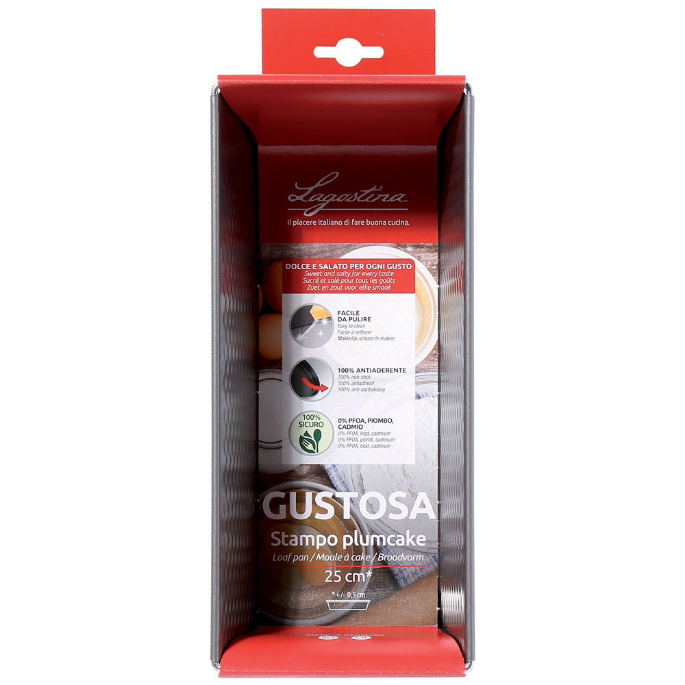 Stampo per plumcake 25 cm