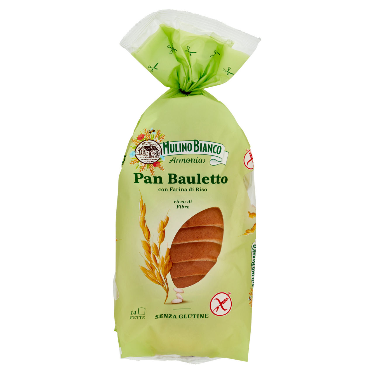 Pan Bauletto senza glutine 300 g