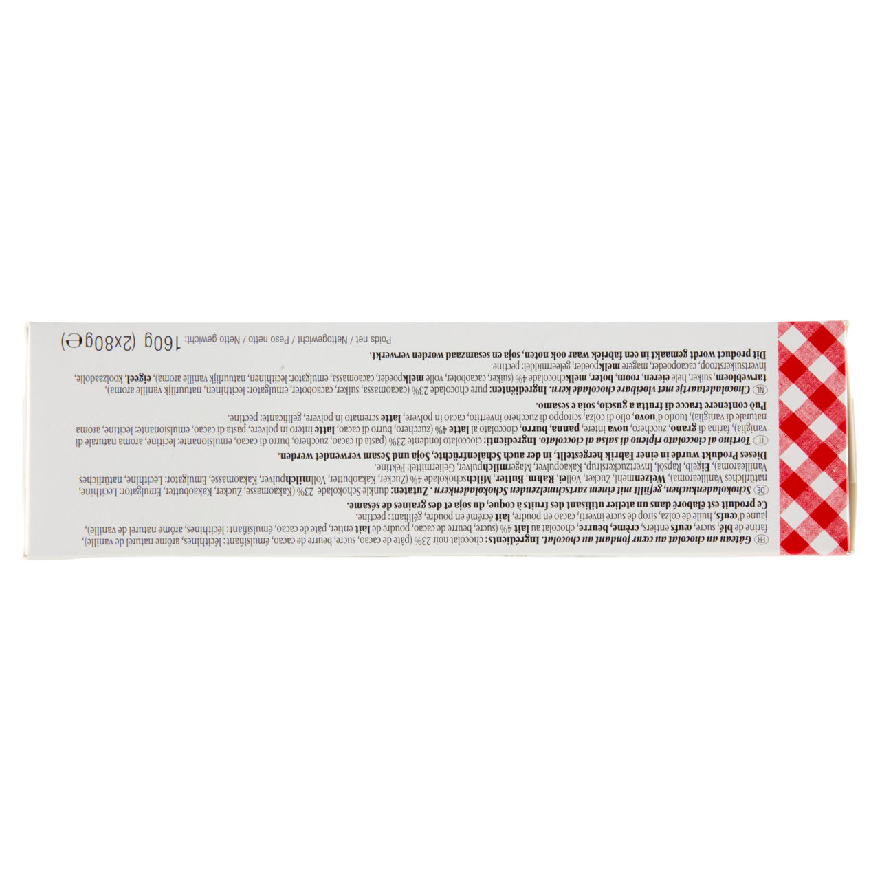Tortino al cioccolato con cuore fondente 2 pz da 80 gr - Immagine 11