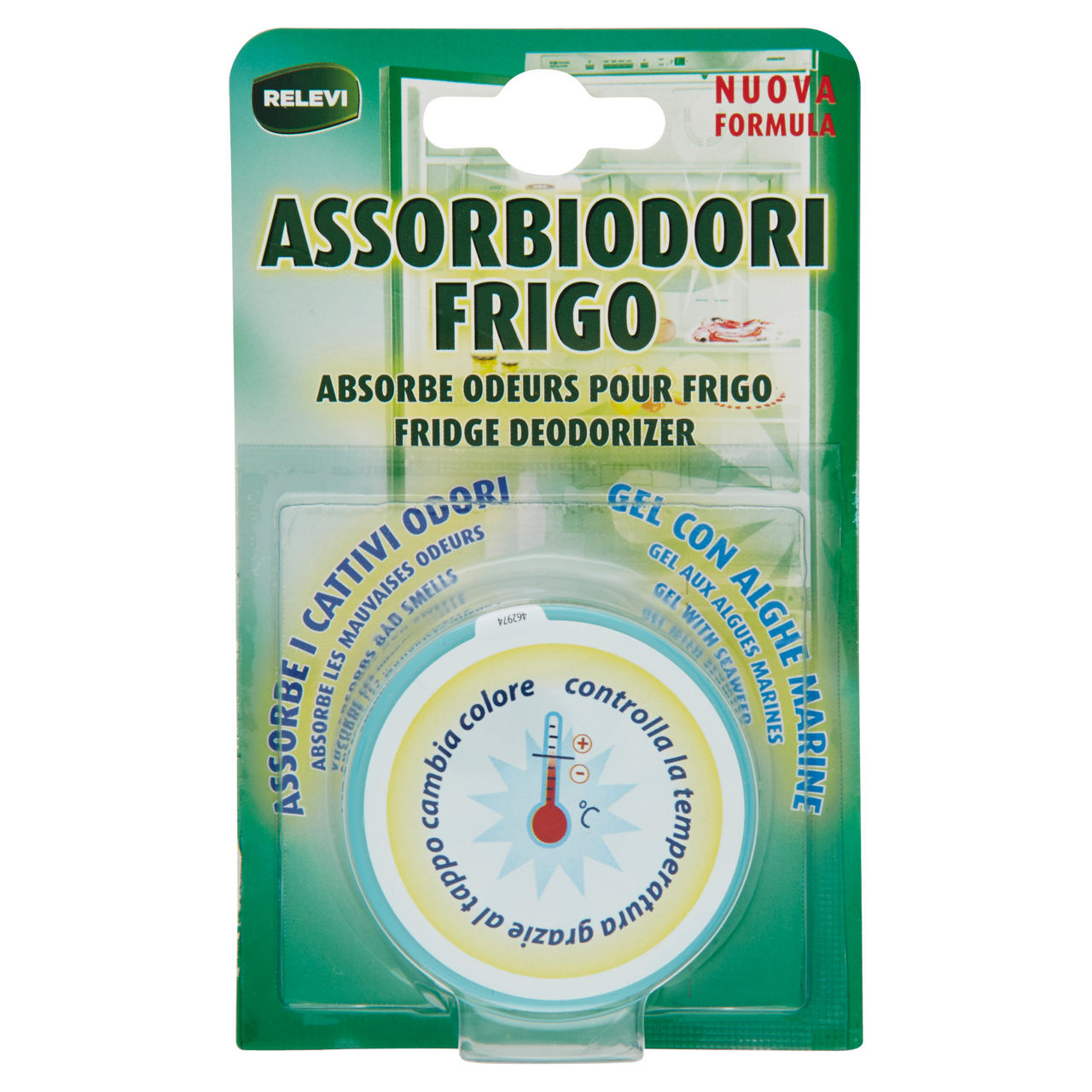 Assorbiodori frigo 3000 relevi pz.1 - Immagine 01
