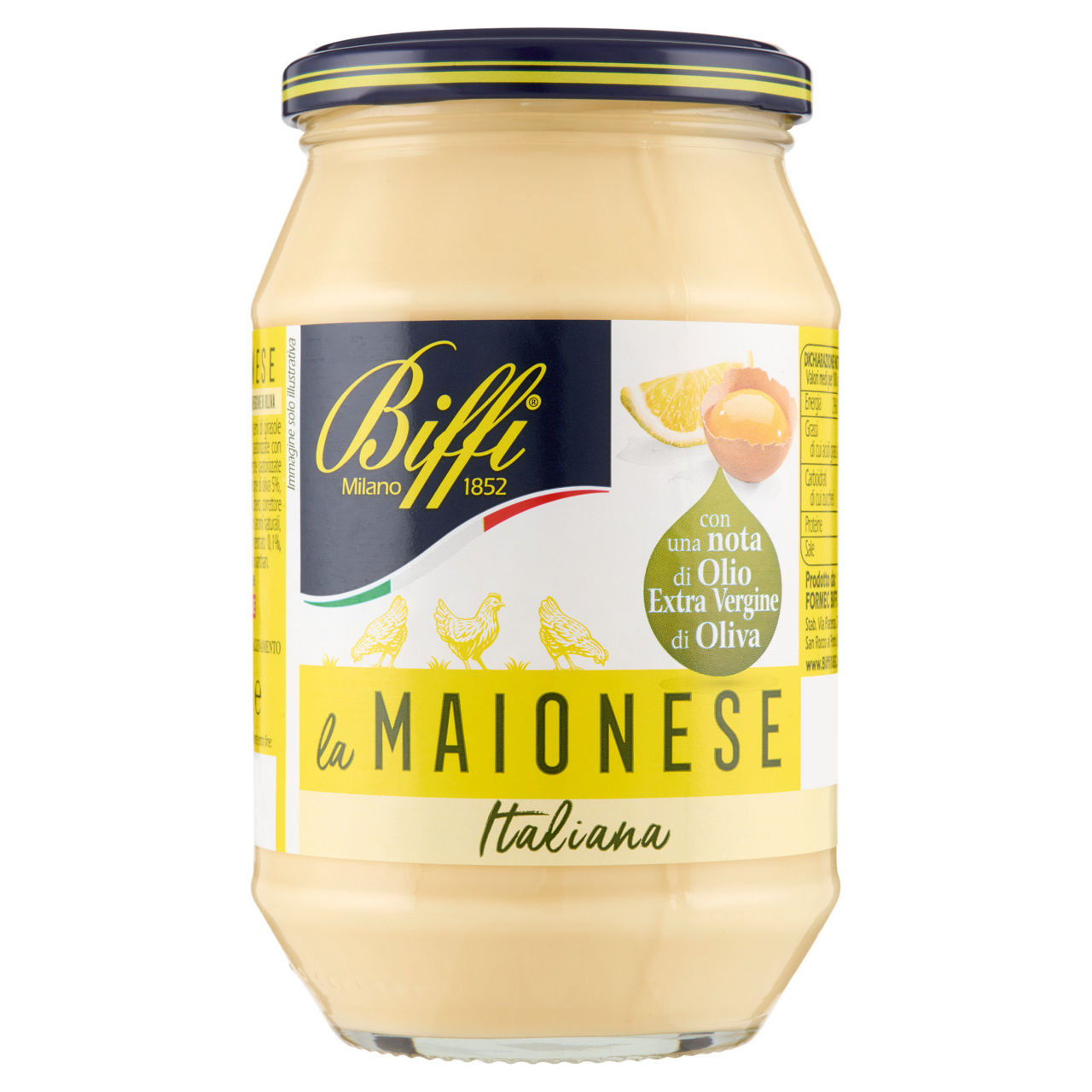 Maionese classica biffi vaso g 480 - Immagine 01