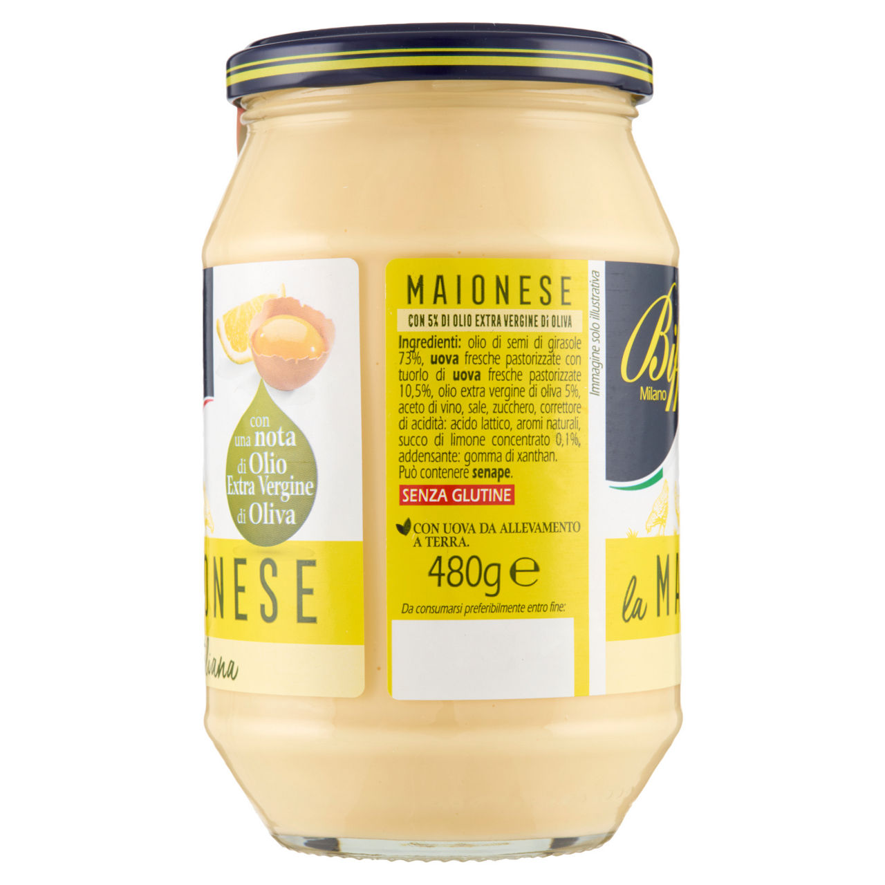 Maionese classica biffi vaso g 480 - Immagine 21