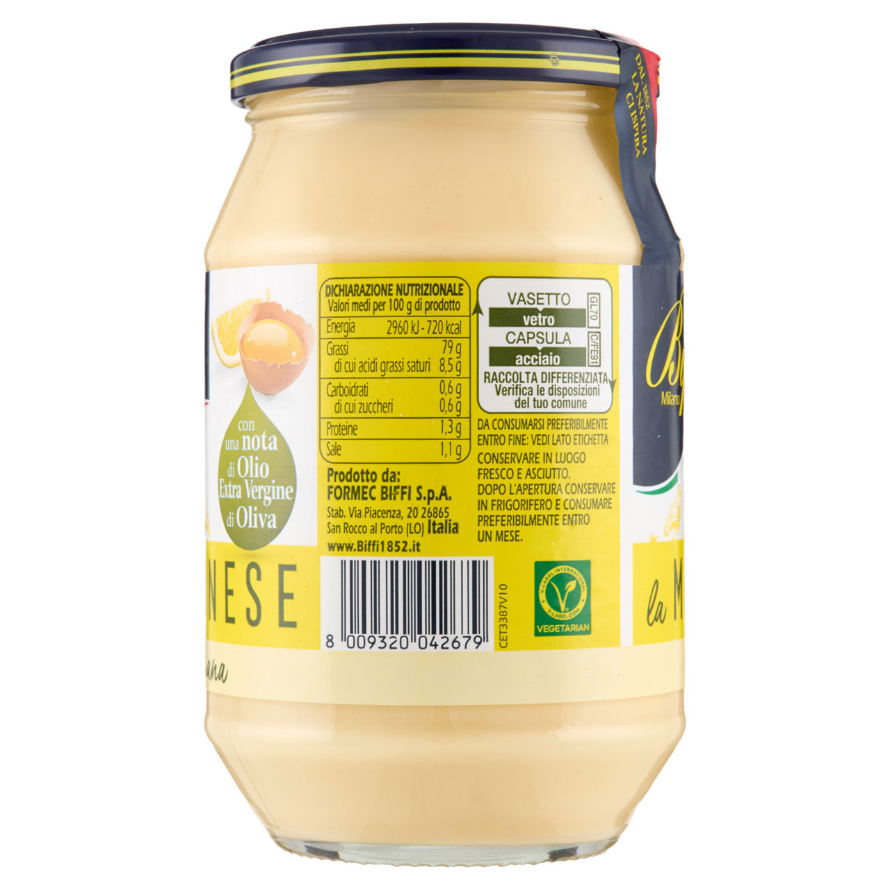 Maionese classica biffi vaso g 480 - Immagine 41