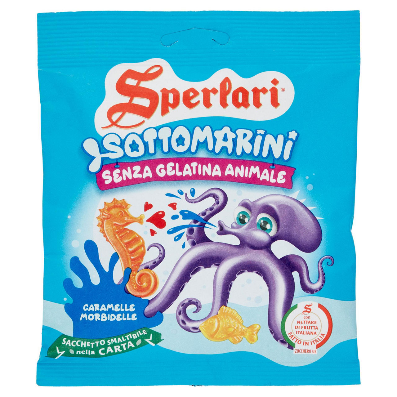 Caramelle morbide sottomarini mix 140 gr - Immagine 01