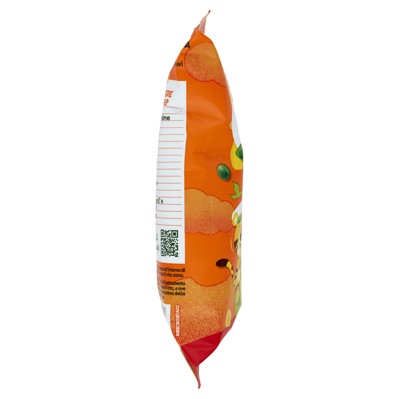 Snack i Paff dei bambini piselli e mais dolce 15 gr - Immagine 41