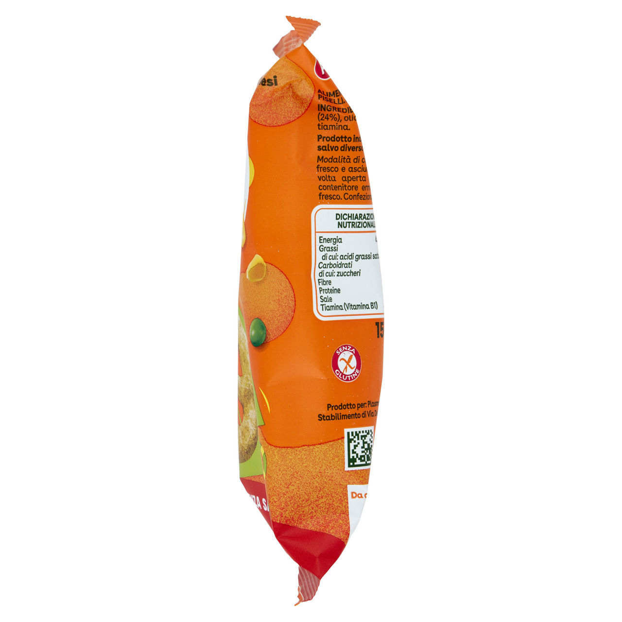 Snack i Paff dei bambini piselli e mais dolce 15 gr - Immagine 31