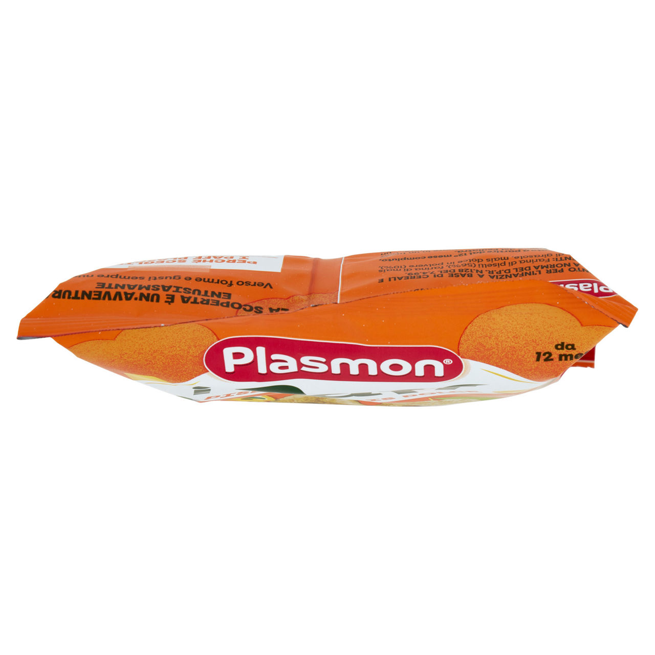 Snack i Paff dei bambini piselli e mais dolce 15 gr - Immagine 11
