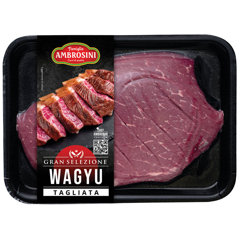 Tagliata di bovino adulto Wagyu Giapponese 300 gr - Immagine 01