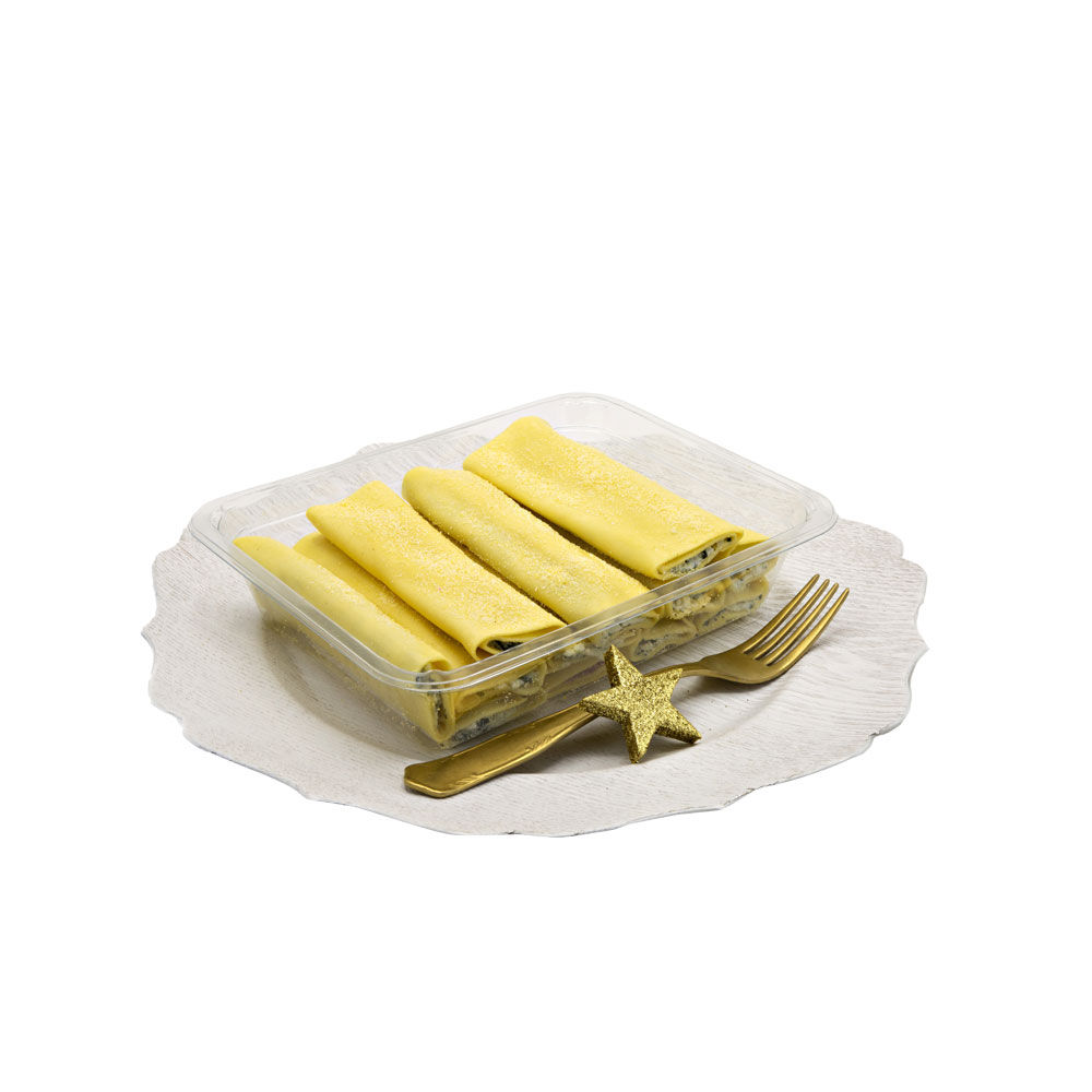 Cannelloni ricotta e spinaci 700 gr