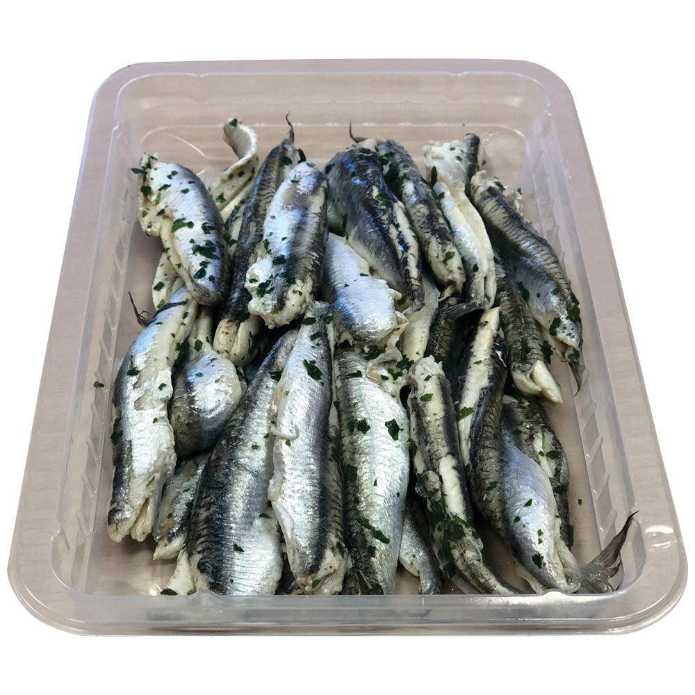 Alici marinate in olio 300 gr - Immagine 01