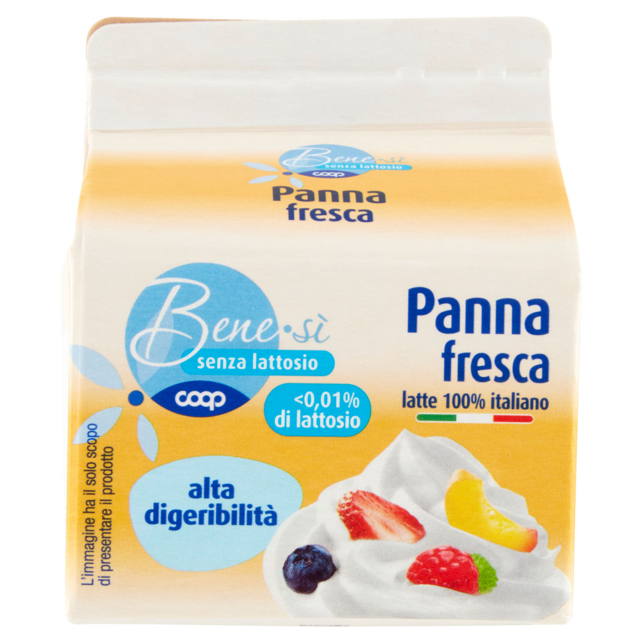 Panna fresca senza lattosio 250 ml - Immagine 01