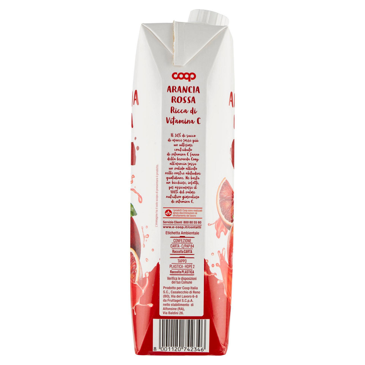 Succo a base di arancia rossa 1 lt - Immagine 21