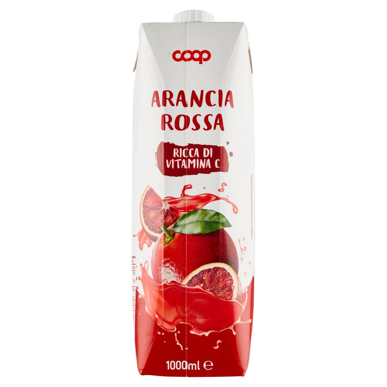 Succo a base di arancia rossa 1 lt - Immagine 51
