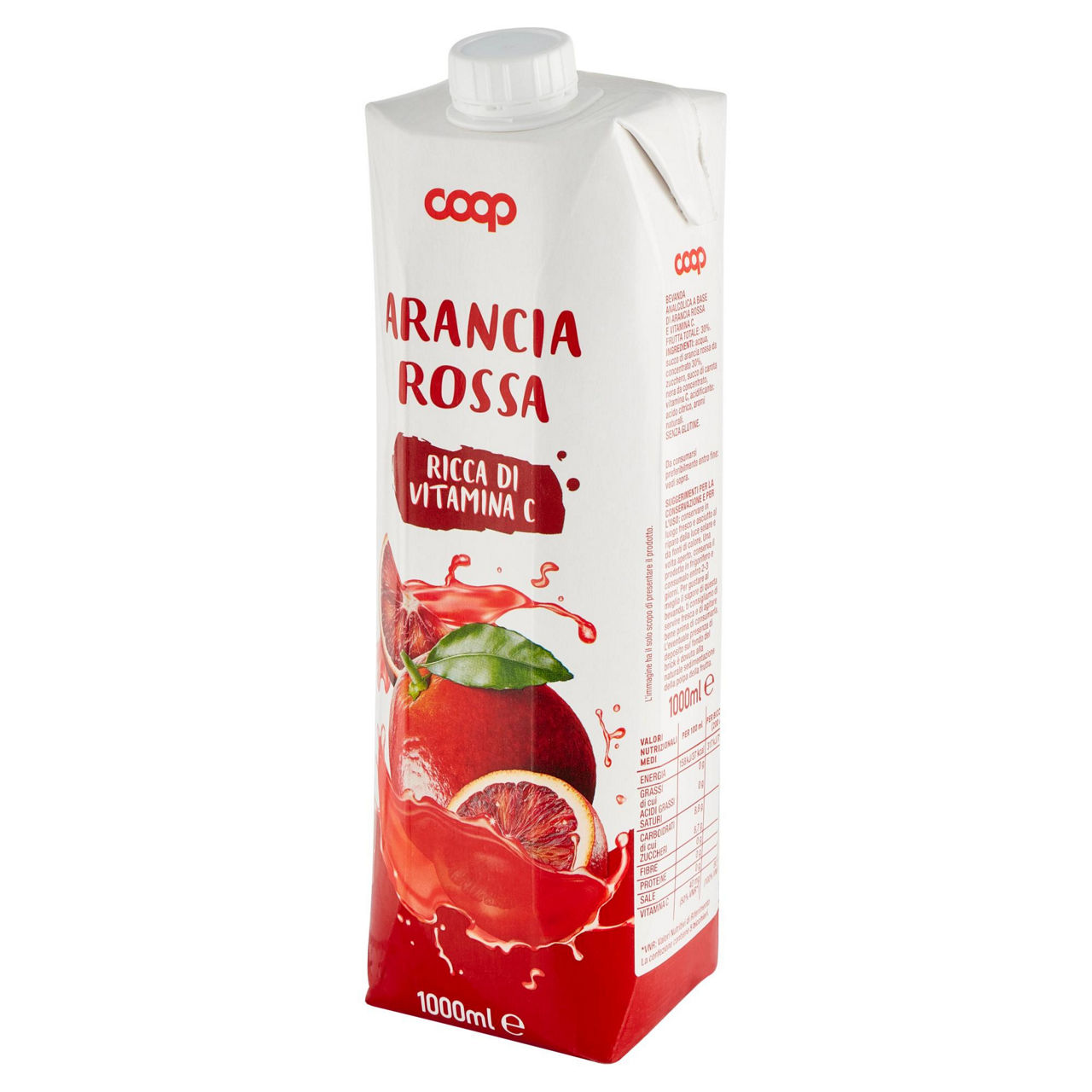 Succo a base di arancia rossa 1 lt - Immagine 61