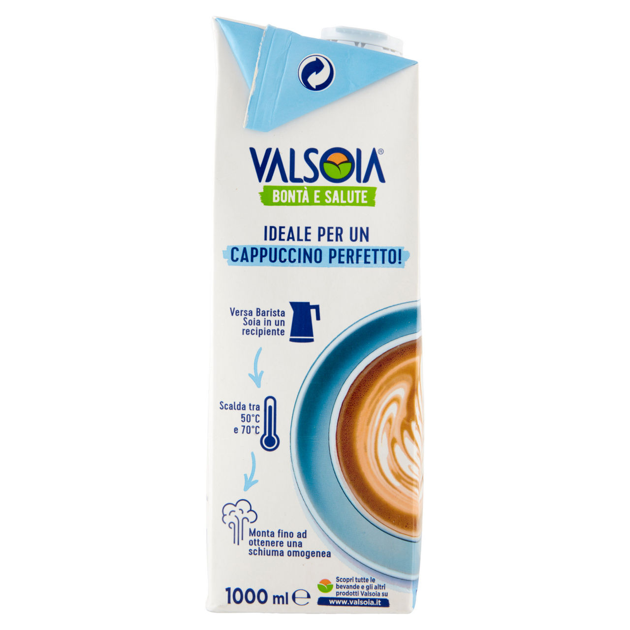 Bevanda di soia tipo barista 1 lt - Immagine 51