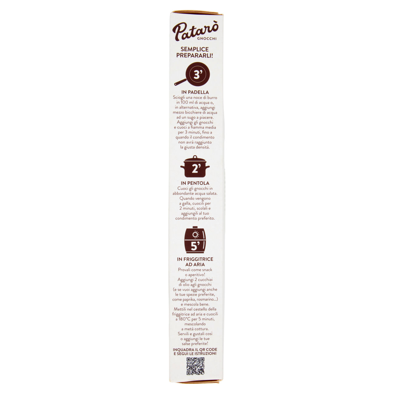 Gnocchi freschi di patate e acqua 400 gr - Immagine 71