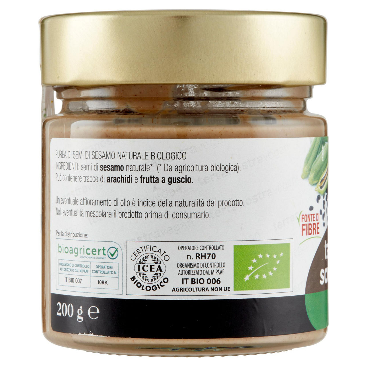 Tahin scuro 200g - Immagine 51