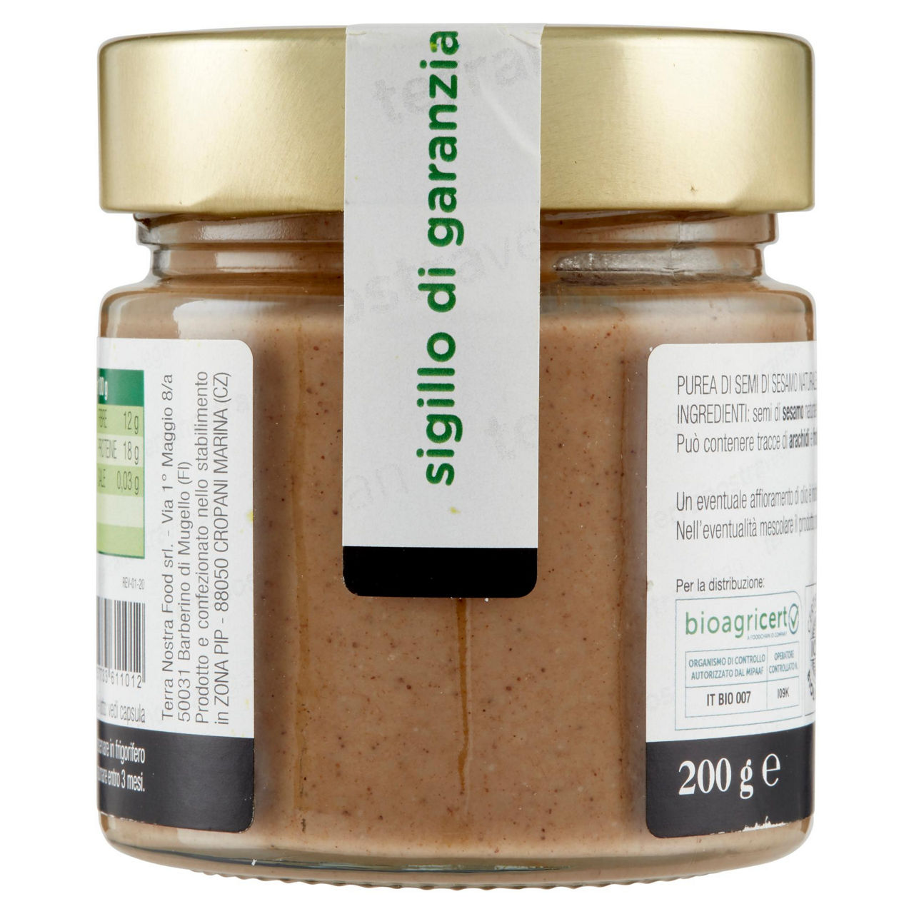 Tahin scuro 200g - Immagine 21
