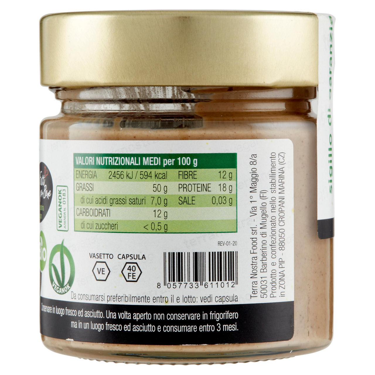 Tahin scuro 200g - Immagine 41