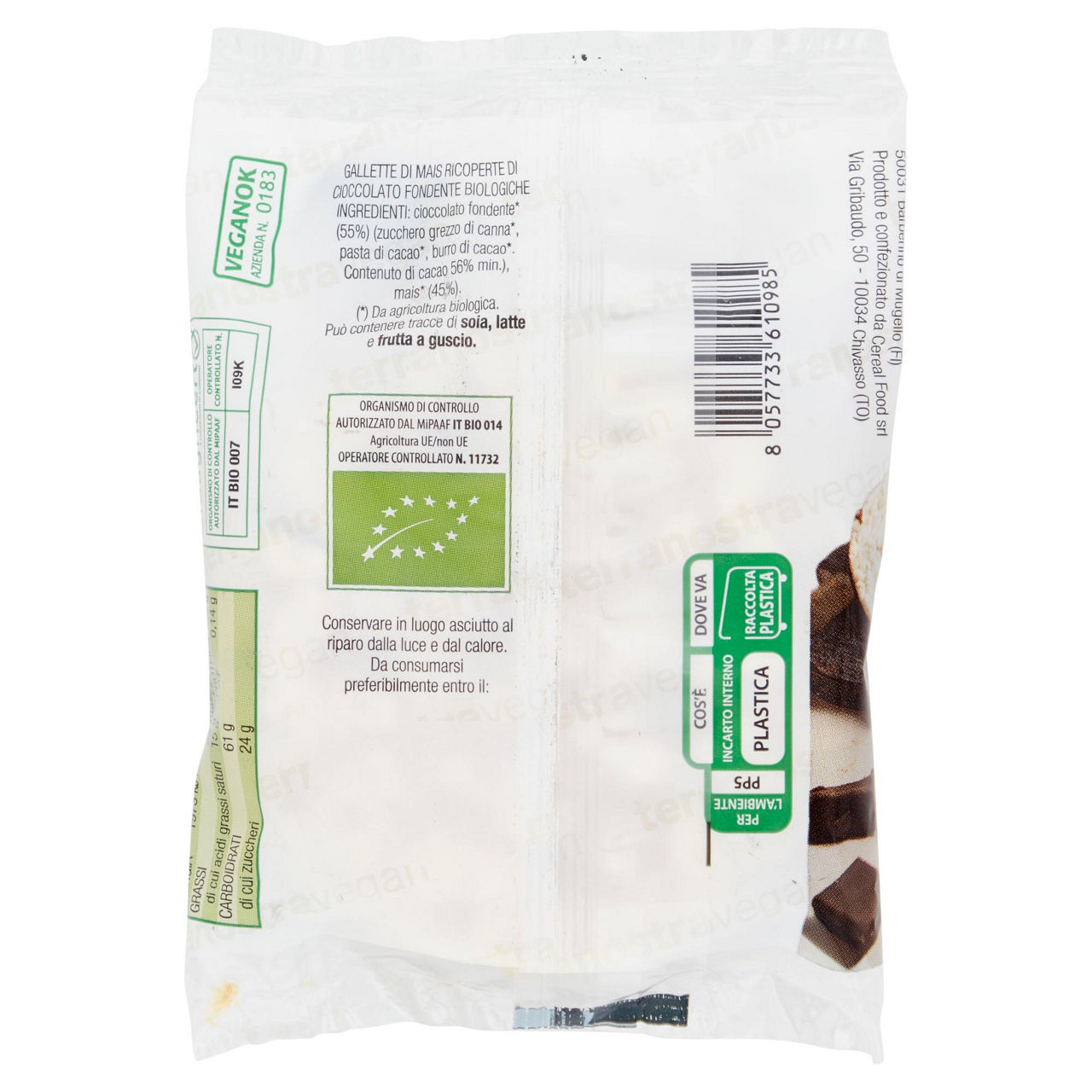 Gallette mais c/ciocc.fond.32g - Immagine 21
