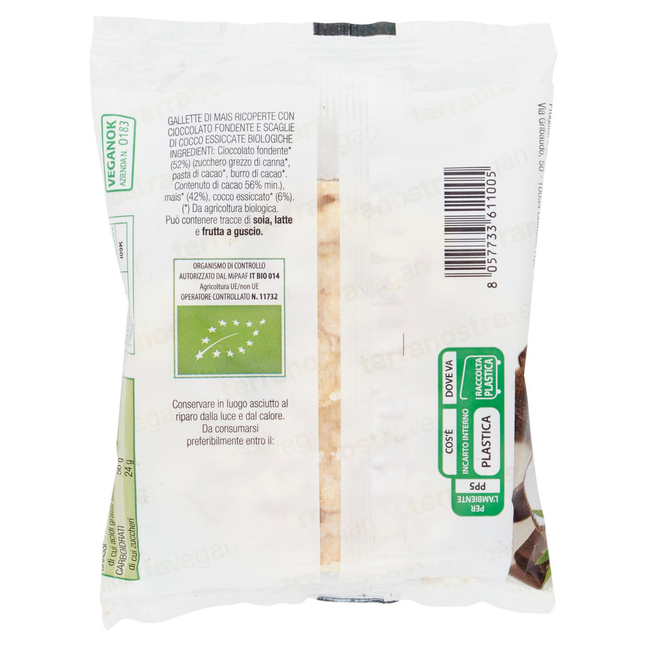 Gallette mais c.fond.cocco 32g - Immagine 11