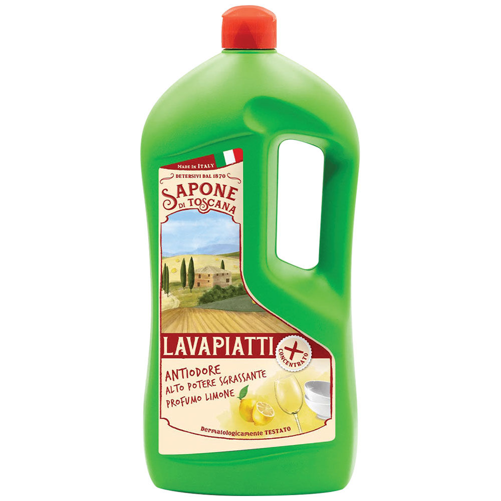 Sapone per piatti concentrato 1,25 lt - Immagine 01