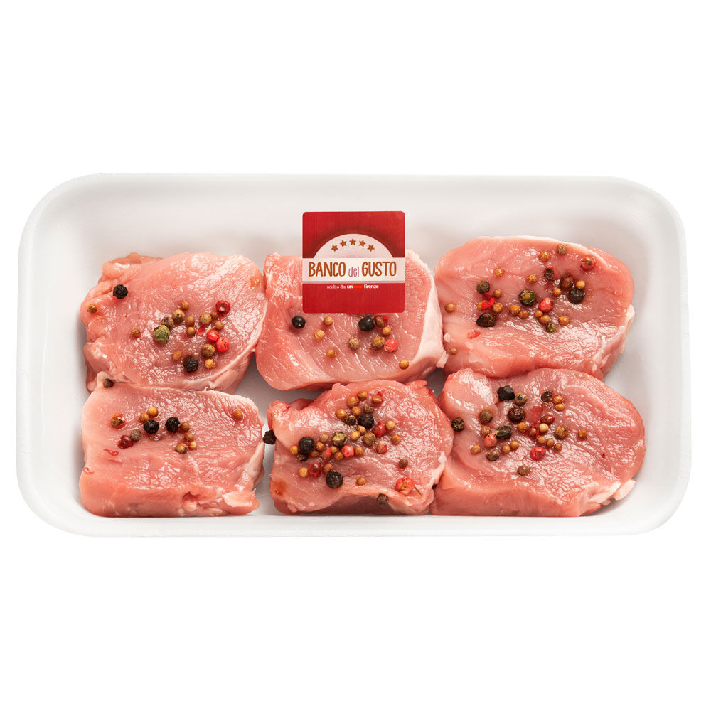 Filetto di suino ai pepi