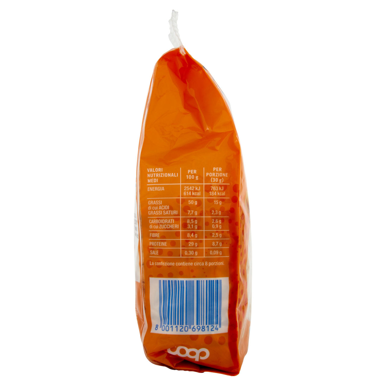 Arachidi sgusciate e tostate 250 gr - Immagine 11