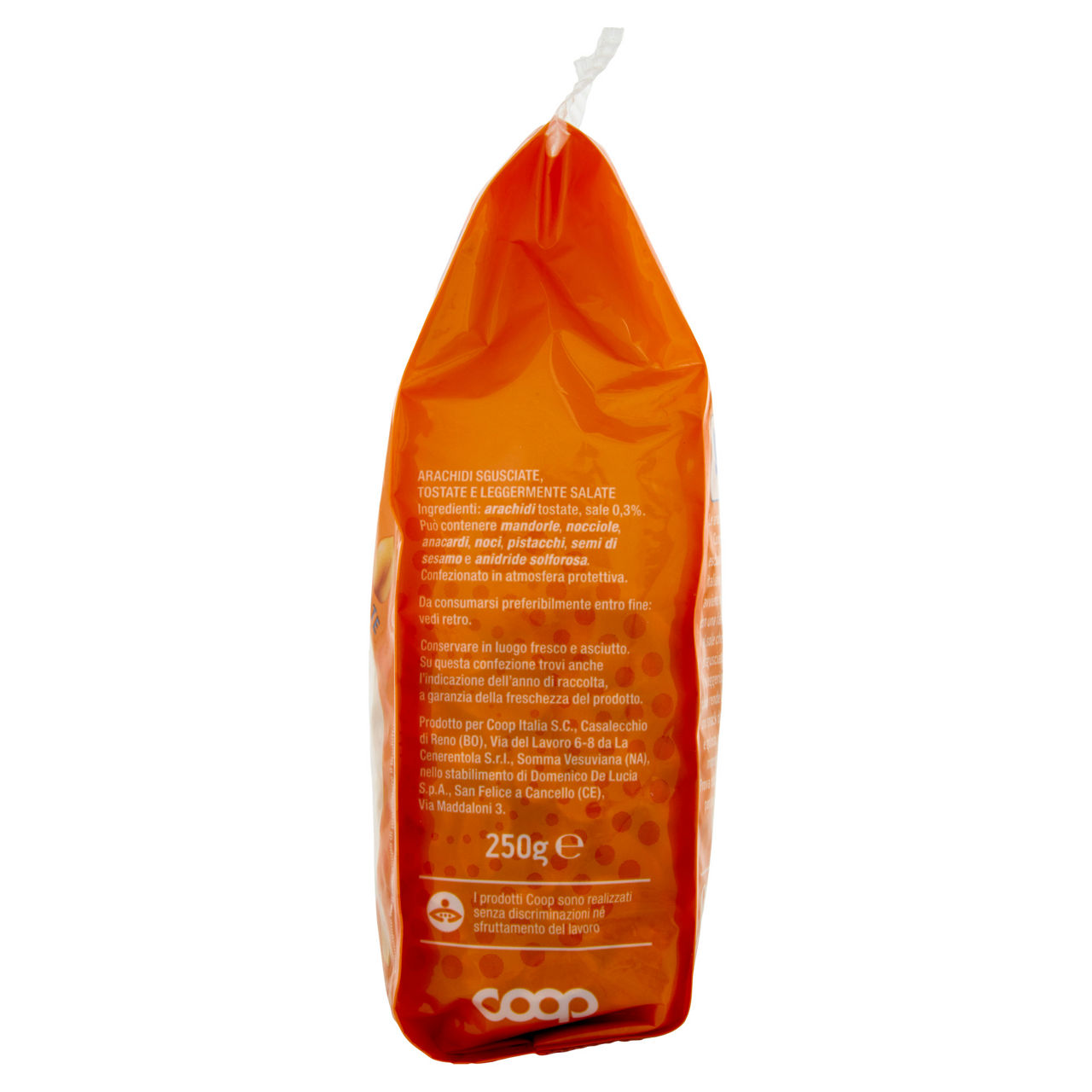 Arachidi sgusciate e tostate 250 gr - Immagine 61