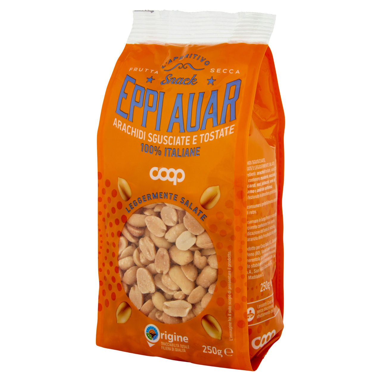 Arachidi sgusciate e tostate 250 gr - Immagine 41