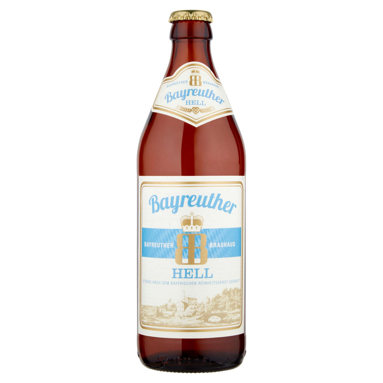 Birra bayreuther hell 0,5 l - Immagine 01