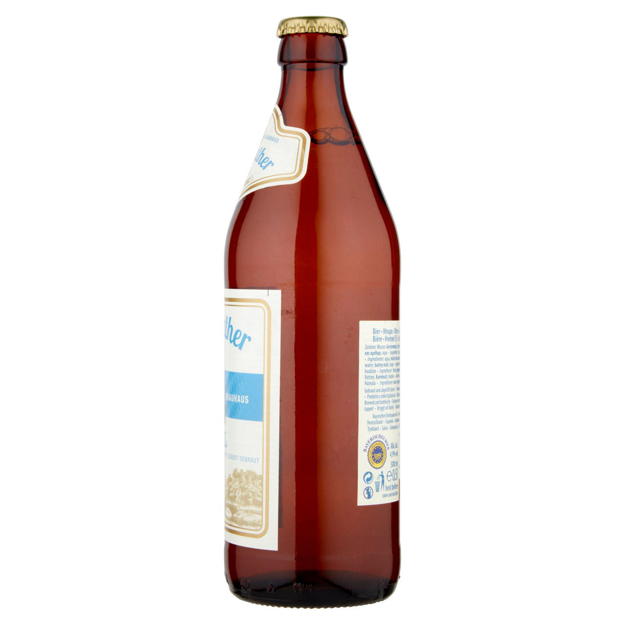 Birra bayreuther hell 0,5 l - Immagine 21