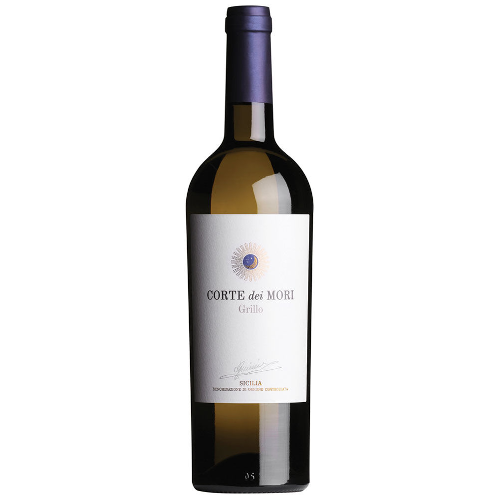 Vino Grillo di Sicilia DOC 750 ml - Immagine 01