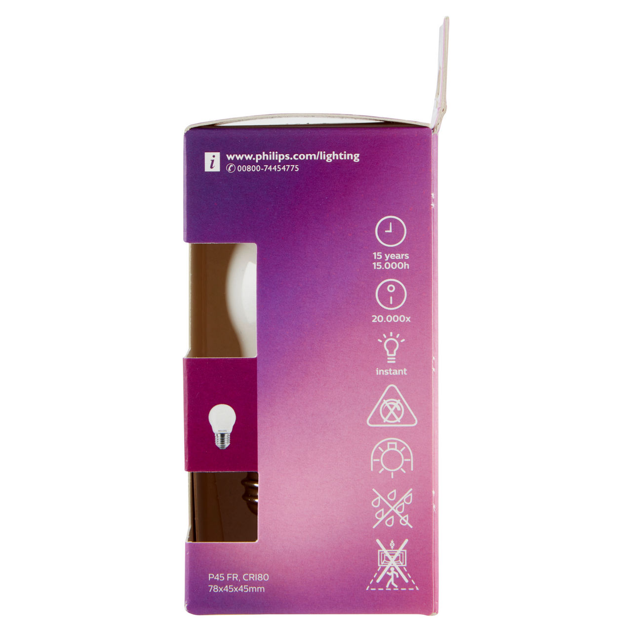 Lampadina led sfera vetro 60w e27 4000k non dimmerabile - Immagine 21