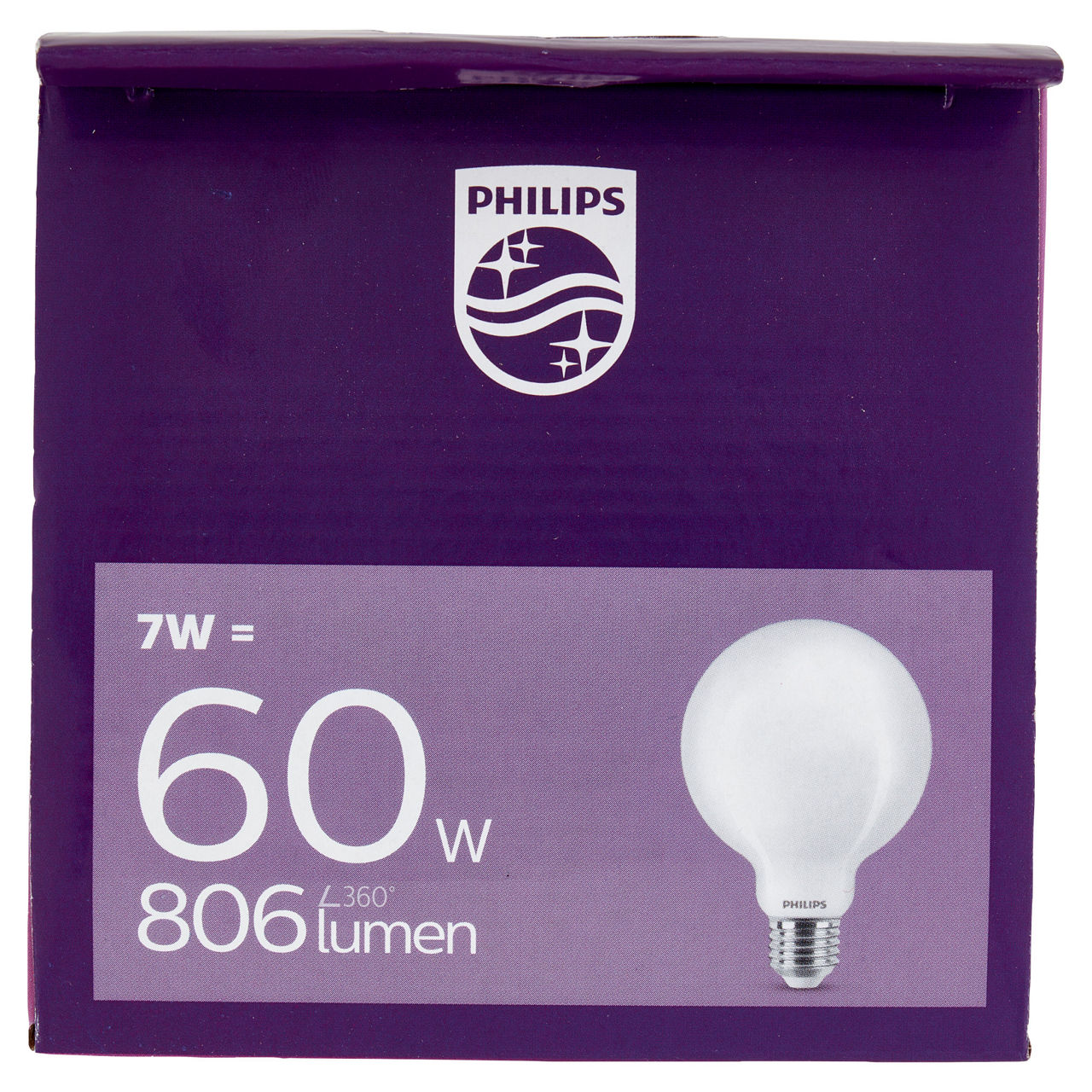 Lampadina led globo vetro 60w e27 4000k non dimmerabile - Immagine 51