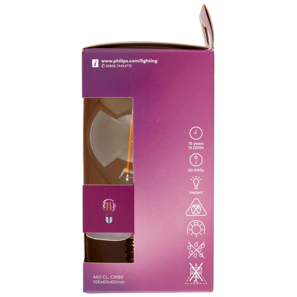 Led goccia filamento 40w e27 2700k non dim - Immagine 31