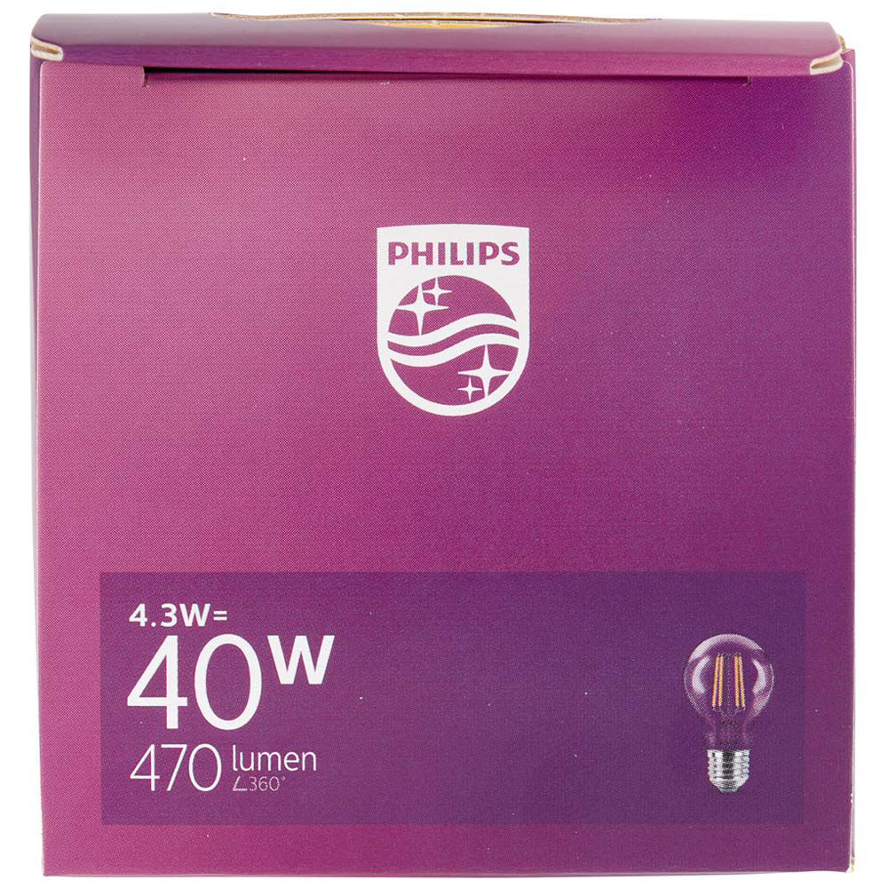 Led goccia filamento 40w e27 2700k non dim - Immagine 41