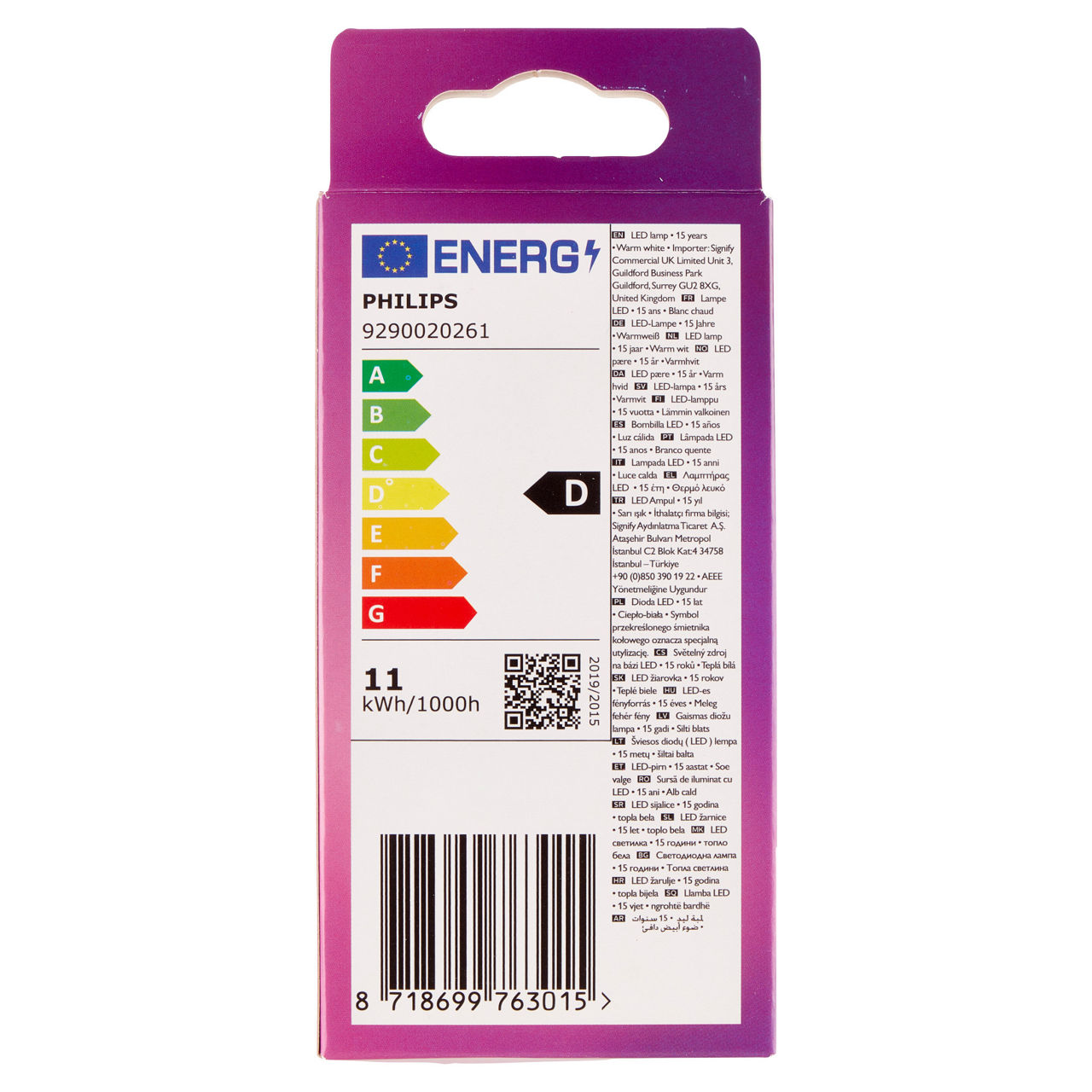 Led goccia filamento 100w e27 2700k non dim - Immagine 21