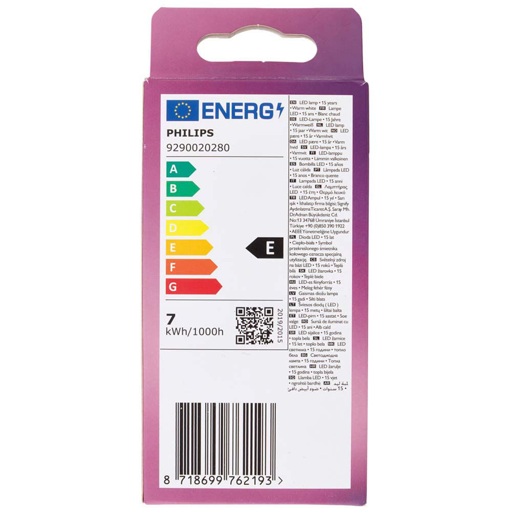 Led candela filamento 60w e14 2700k non dim - Immagine 21