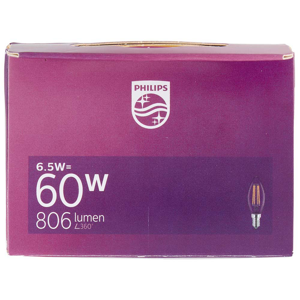 Led candela filamento 60w e14 2700k non dim - Immagine 41