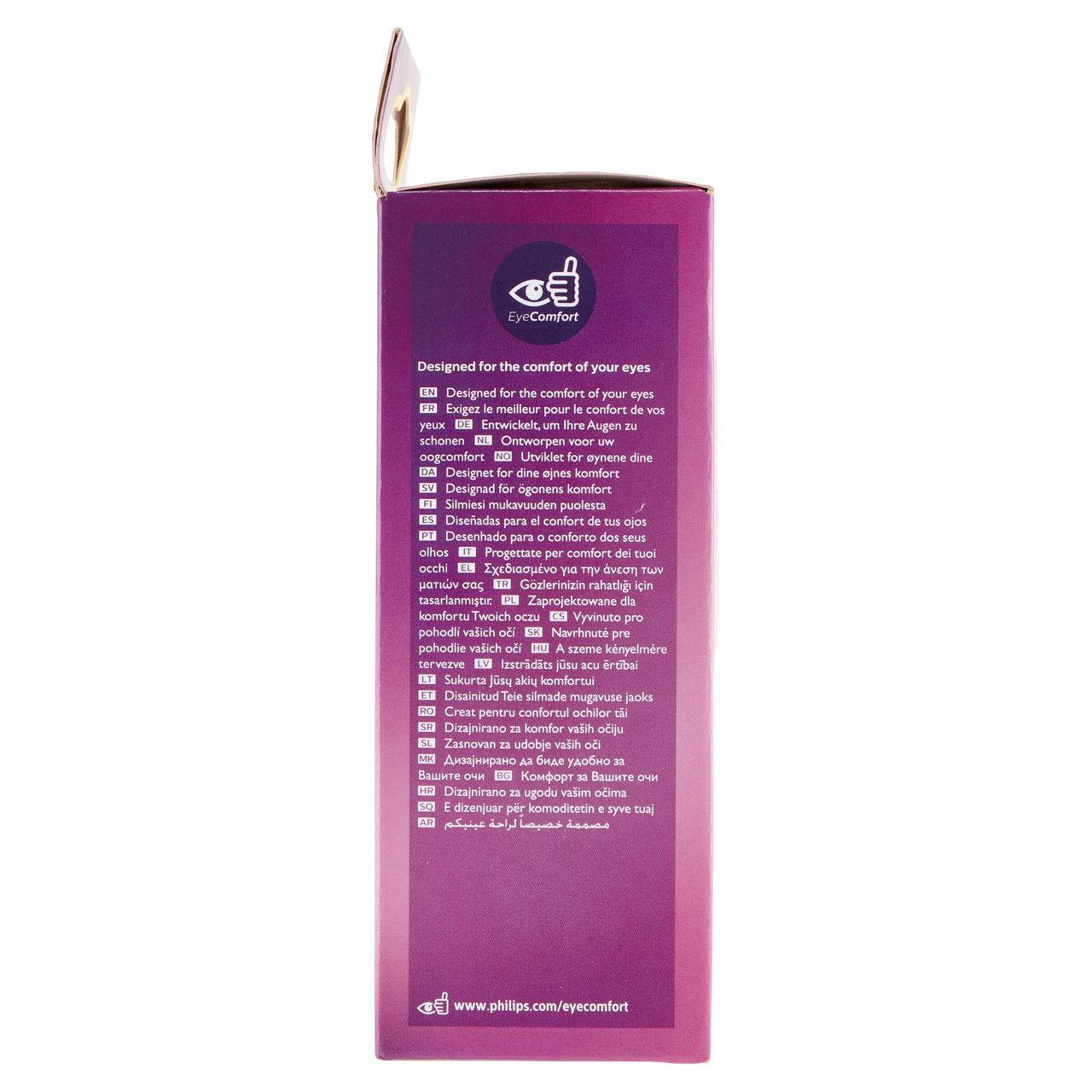 Led colpo di vento filamento 25w e14 2700k non dim - Immagine 11